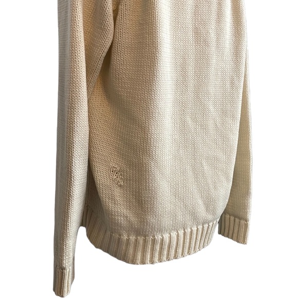 Vintage grandma cable cardigan - Picture 6 of 7